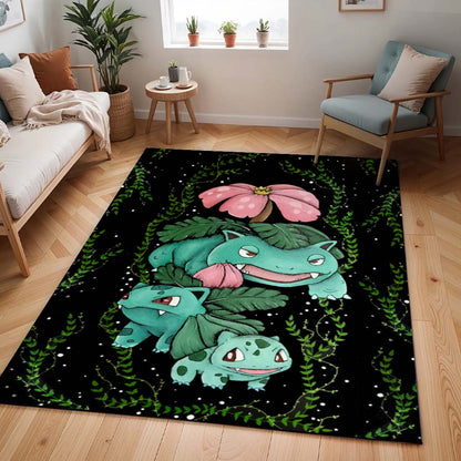 Bisasam – Pflanzen-Pokémon 3 Teppich - TOK
