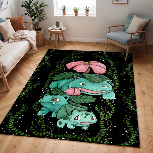 Bisasam – Pflanzen-Pokémon 3 Teppich - TOK