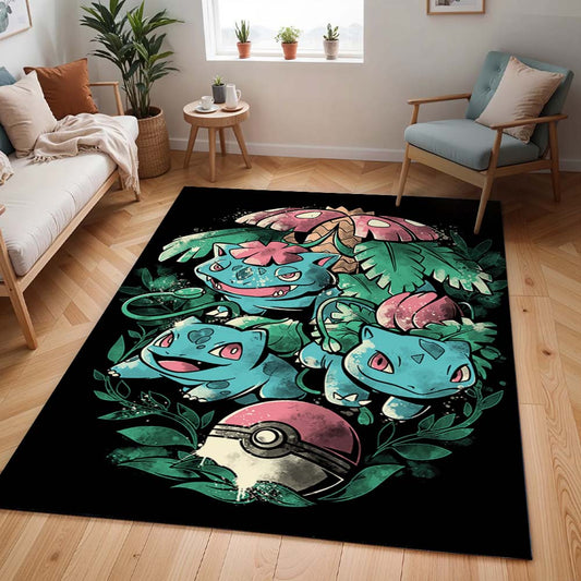 Bisasam – Pflanze/Gift – Pokémon Teppich - TOK