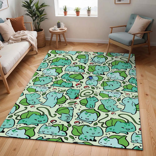 Bisasam Pokémon - Bulbasaur Pokemon Teppich - TOK
