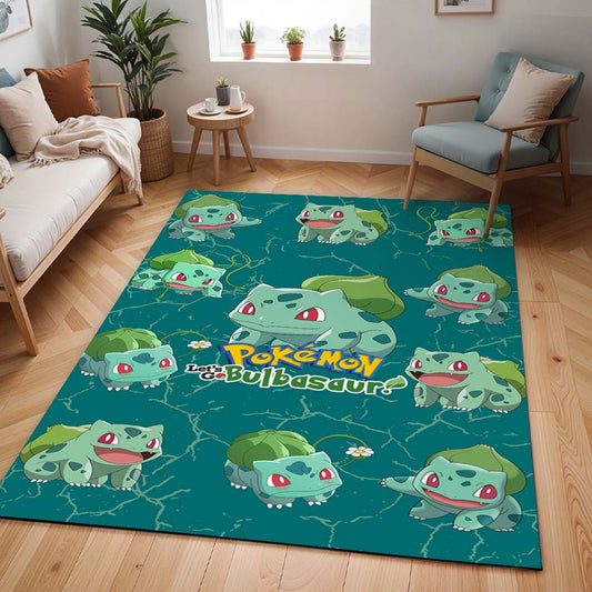 Bisasam Pokémon  - Bulbasaur Pokemon 2 Teppich - TOK