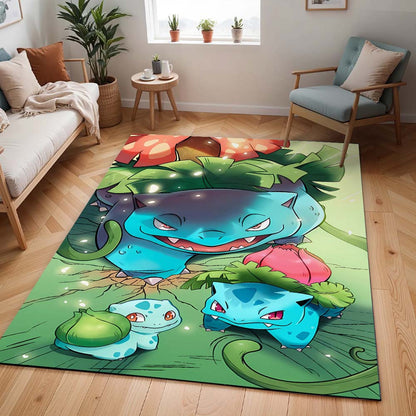 Bisasam Pokémon  - Bulbasaur Pokemon 3 Teppich - TOK