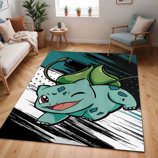 Bisasam Pokémon  - Bulbasaur Pokemon 4 Teppich - TOK