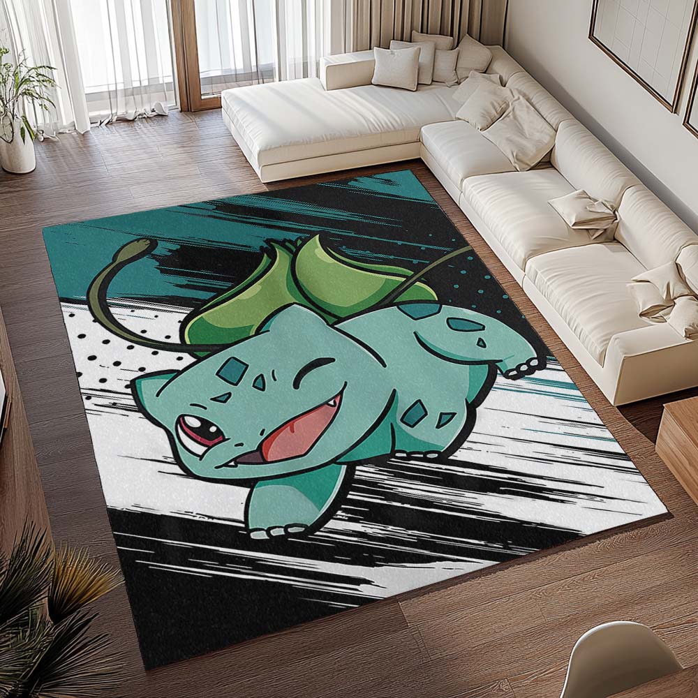 Bisasam Pokémon  - Bulbasaur Pokemon 4 Teppich - TOK 2