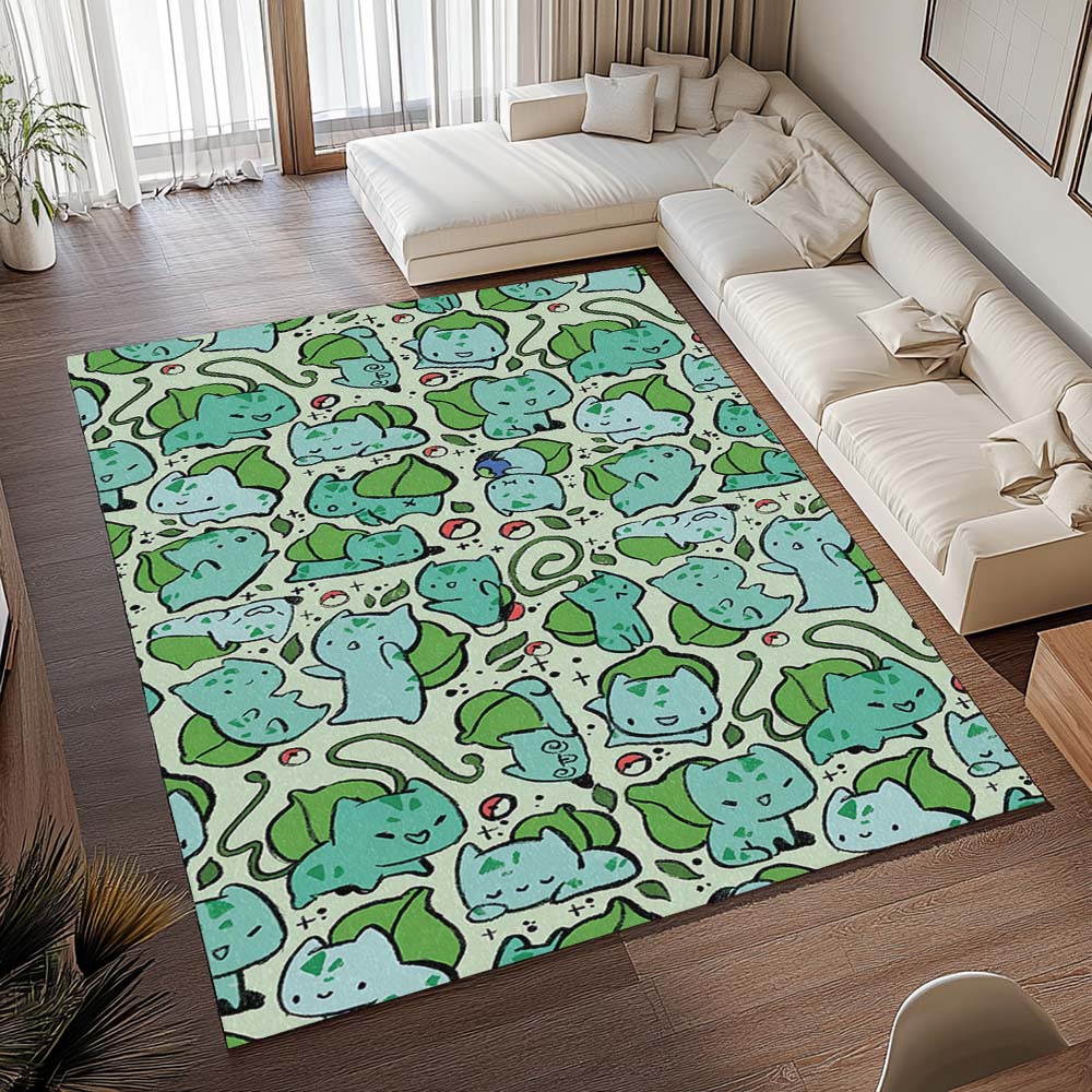 Bisasam Pokémon - Bulbasaur Pokemon Teppich - TOK 2