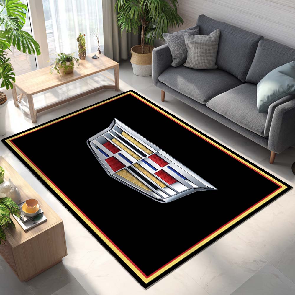 Cadillac Car 02 Teppich - Teppich mit Automotiv-Motiv