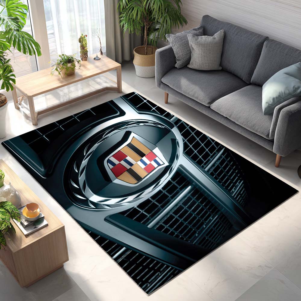 Cadillac Car Teppich - Teppich mit Automotiv-Motiv