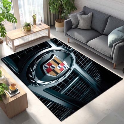 Cadillac Car Teppich - Teppich mit Automotiv-Motiv