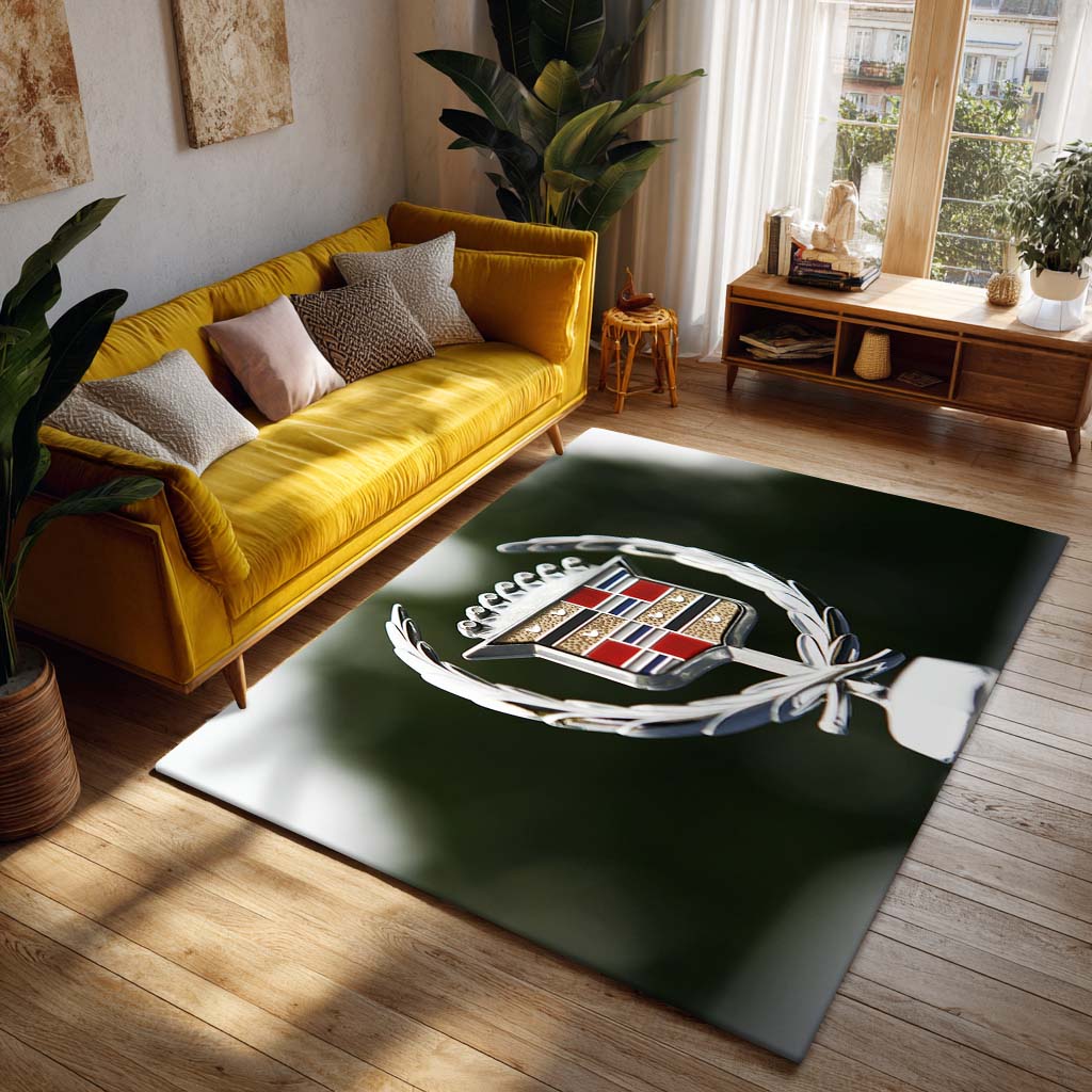 Cadillac Signature Teppich - Teppich mit Automotiv-Motiv-2