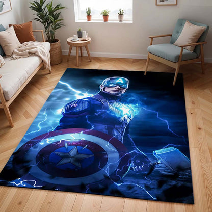 Captain America – Hammer Teppich - TOK