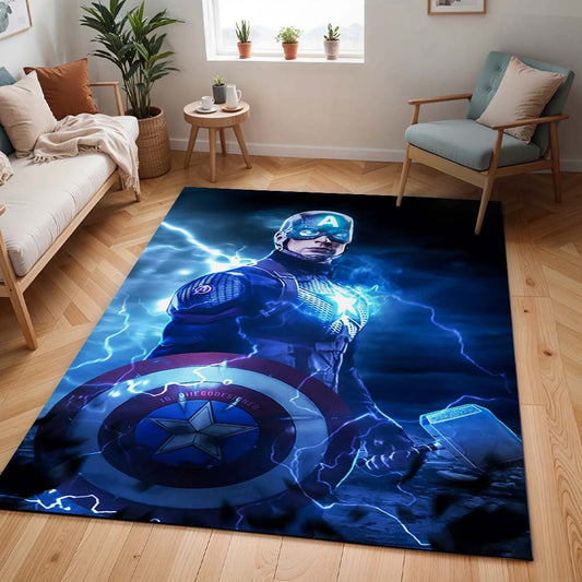 Captain America – Hammer Teppich - TOK