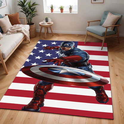 Captain America – Marvel 01 Teppich - TOK