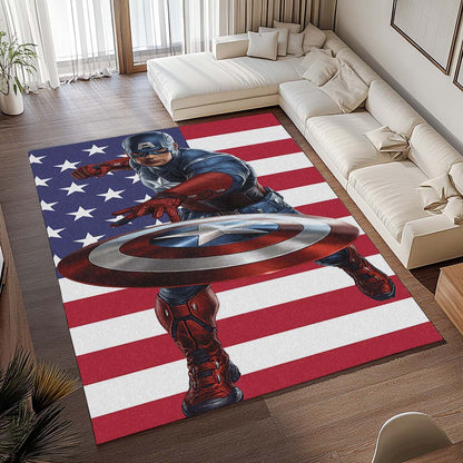 Captain America – Marvel 01 Teppich - TOK 2
