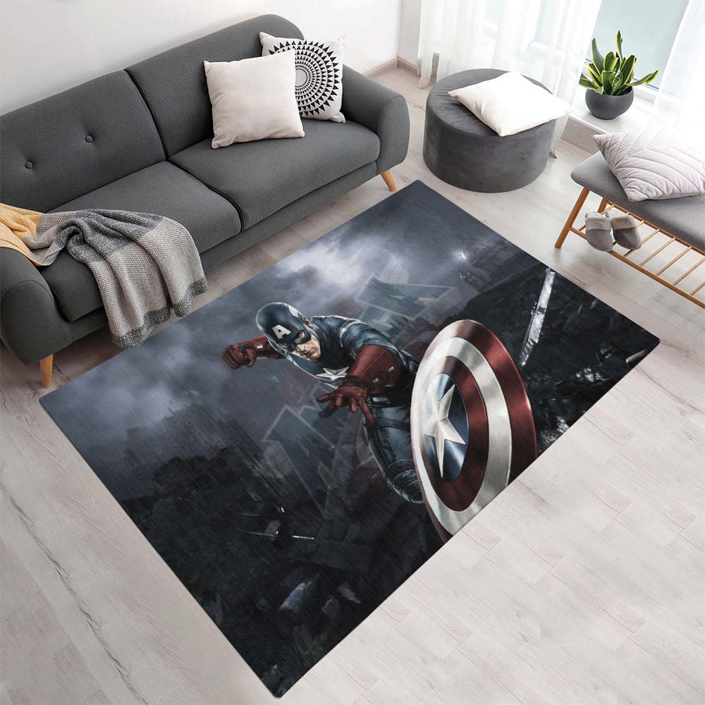 Captain America – Marvel 02 Teppich - TOK