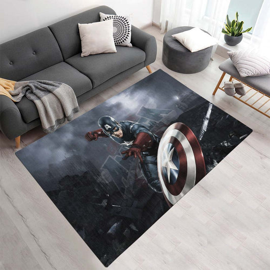 Captain America – Marvel 02 Teppich - TOK