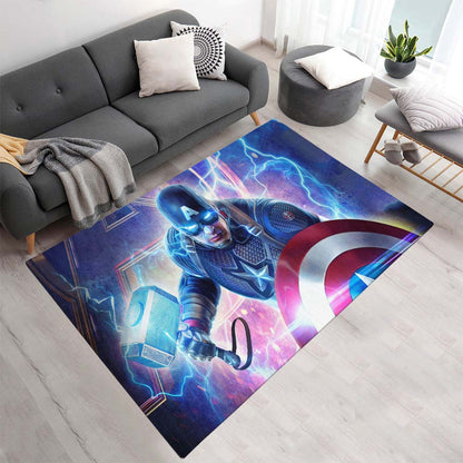 Captain America – Marvel 03 Teppich - TOK