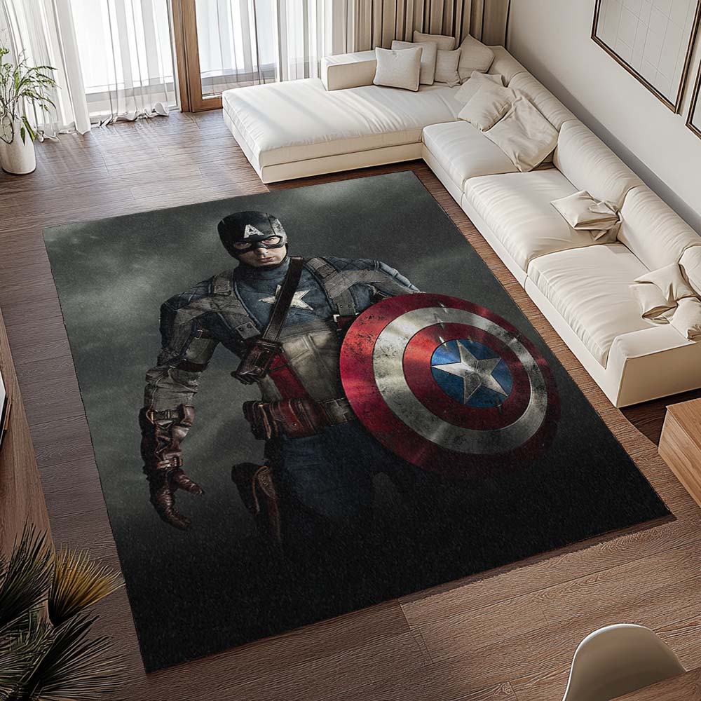 Captain America – Marvel 06 Teppich - TOK 2