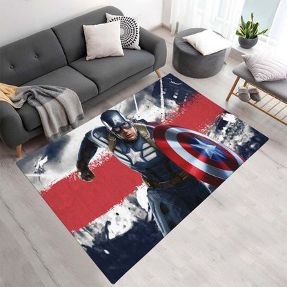 Captain America – Marvel 07 Teppich - TOK