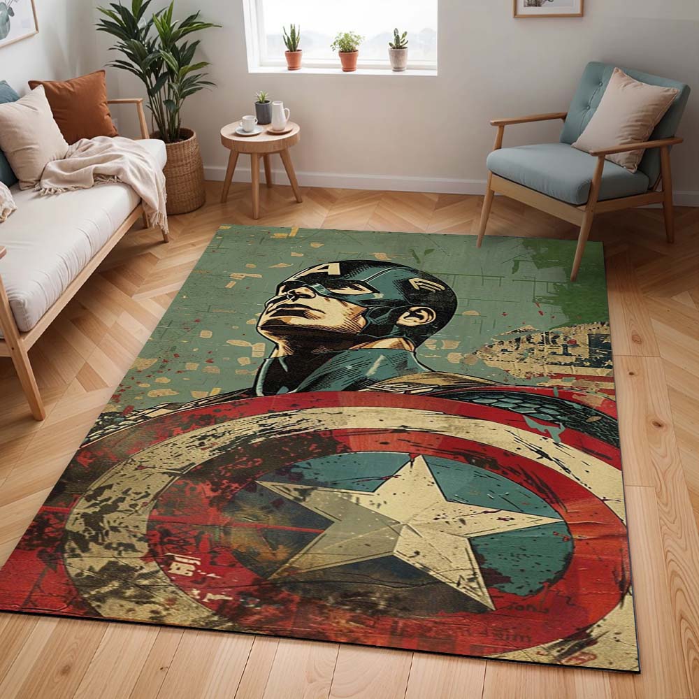 Captain America – Marvel 08 Teppich - TOK