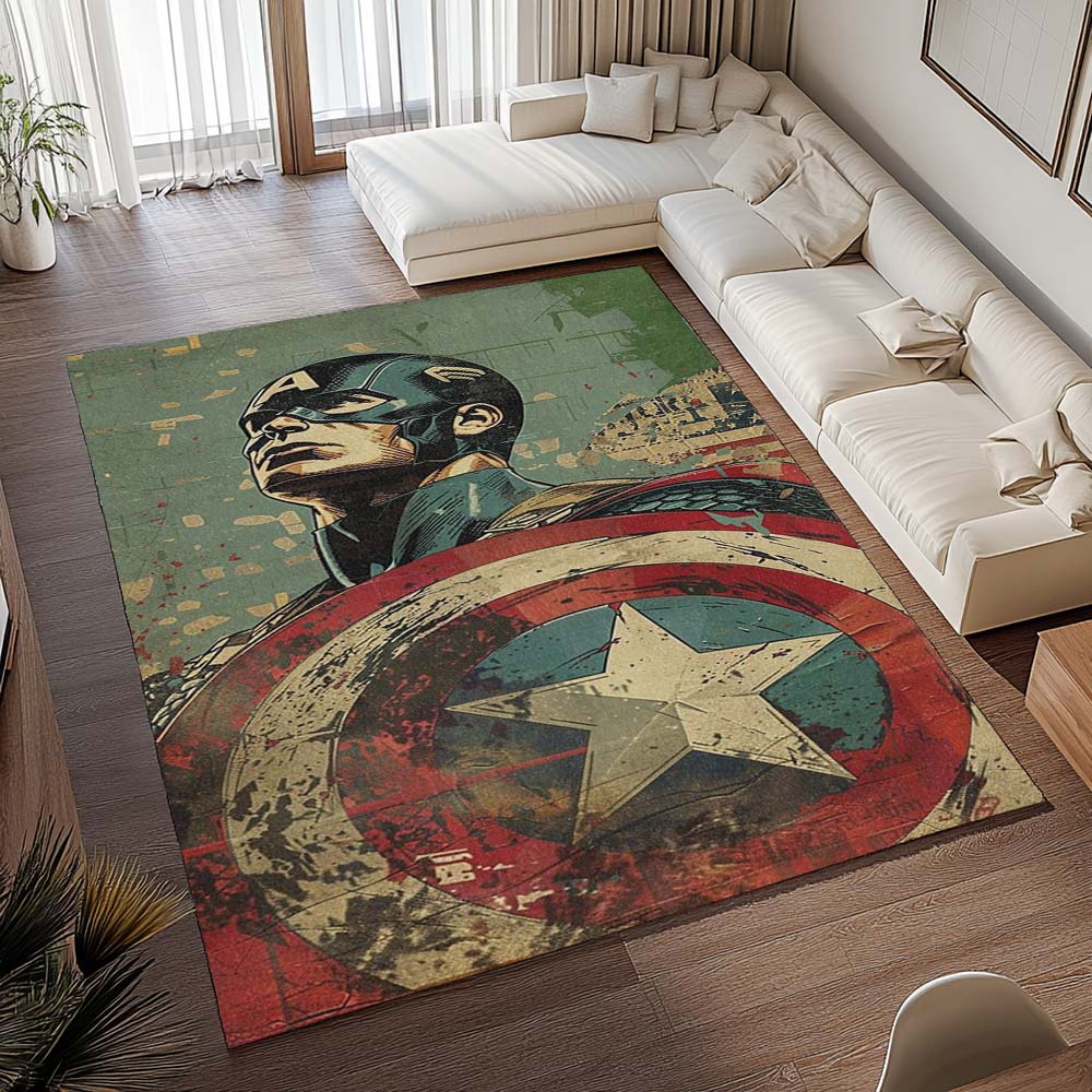 Captain America – Marvel 08 Teppich - TOK 2