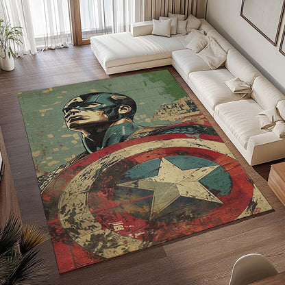 Captain America – Marvel 08 Teppich - TOK 2