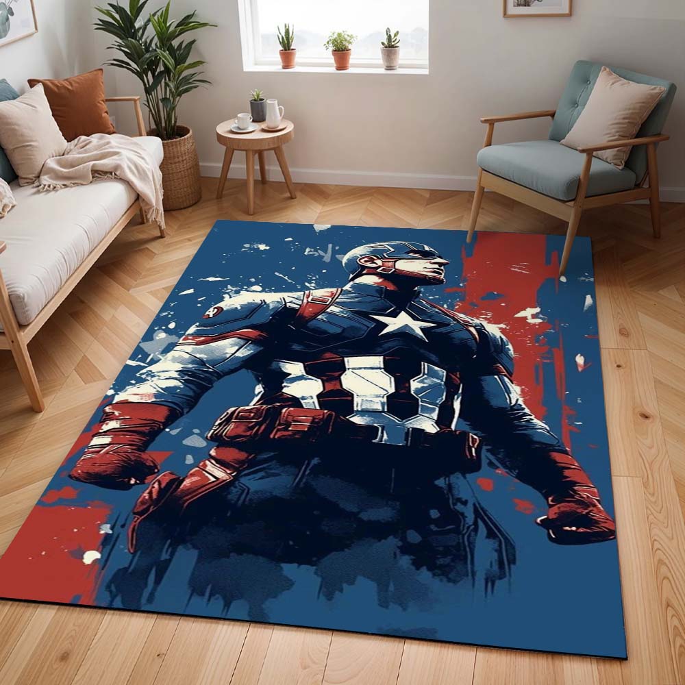 Captain America – Marvel 10 Teppich - TOK