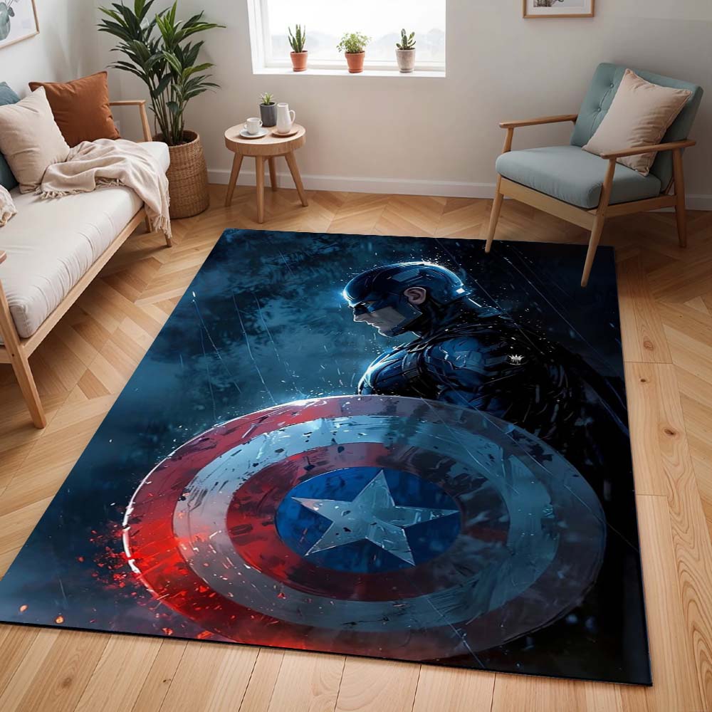 Captain America – Marvel 11 Teppich - TOK