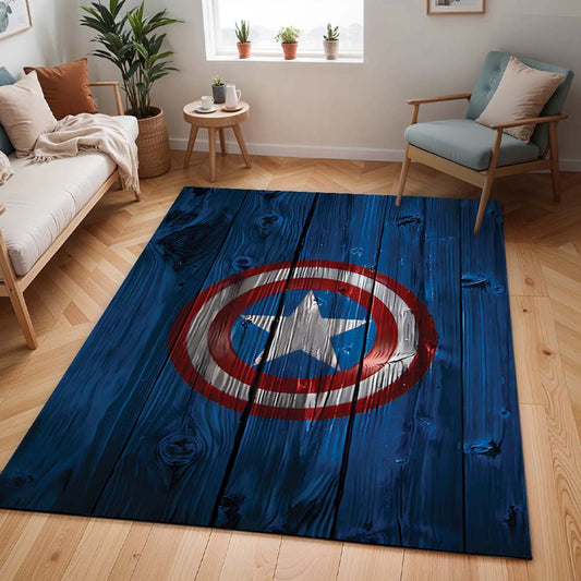 Captain America – Schild 3 Teppich - TOK