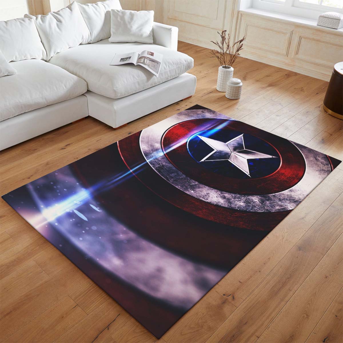 Captain America – Schild 4 Teppich - TOK 2