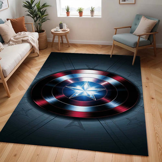 Captain America – Schild 5 Teppich - TOK