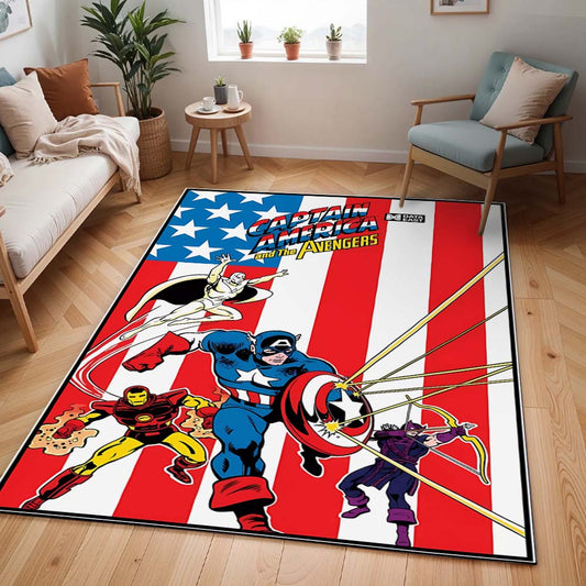Captain America und die Avengers Teppich - TOK