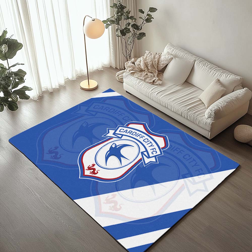 Cardiff City FC EFL Championship 02 Teppich