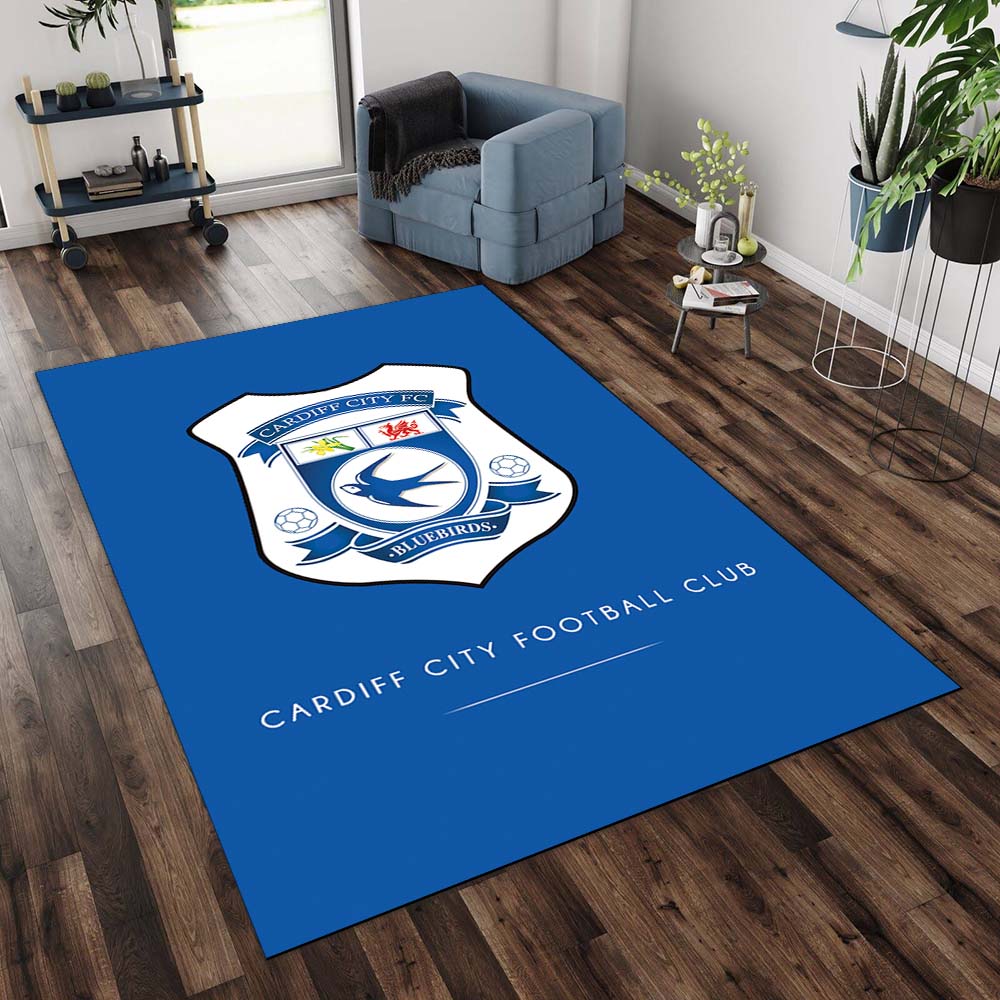 Cardiff City FC EFL Championship 07 Teppich