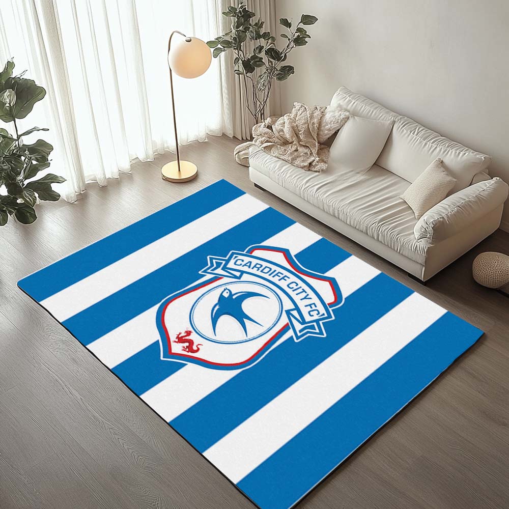 Cardiff City FC EFL Championship 09 Teppich