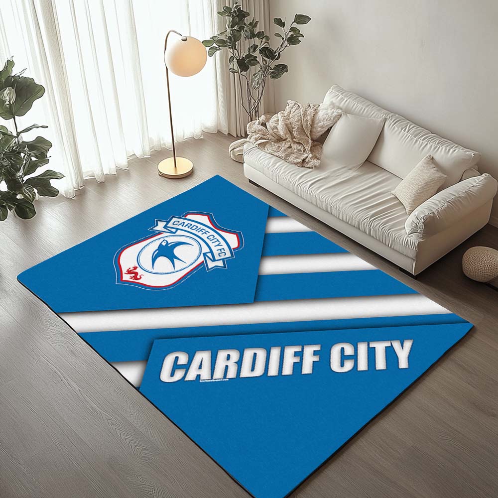 Cardiff City FC EFL Championship 11 Teppich