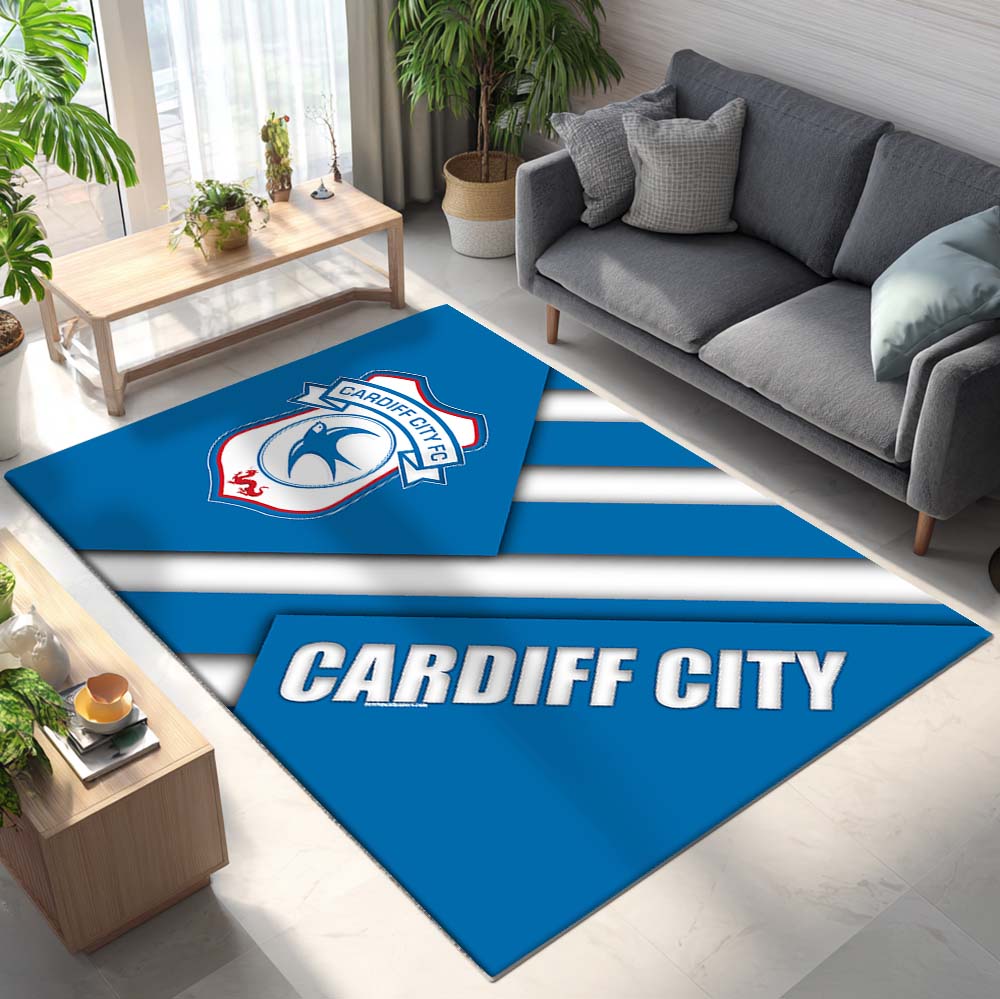 Cardiff City FC EFL Championship 11 Teppich 2