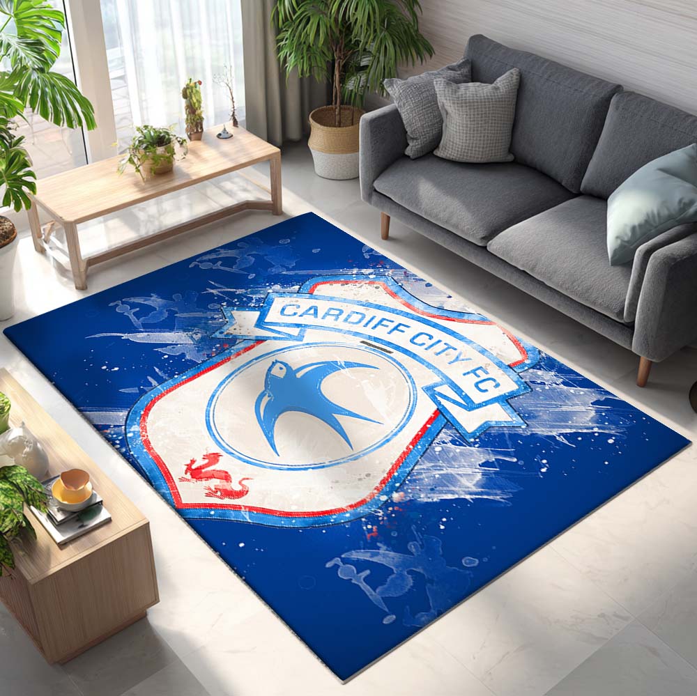 Cardiff City FC EFL Championship 12 Teppich 2