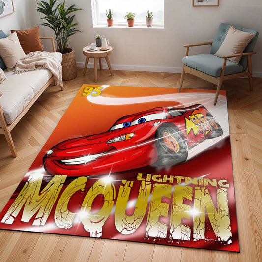 Cars 95 – Lightning McQueen Teppich - TOK