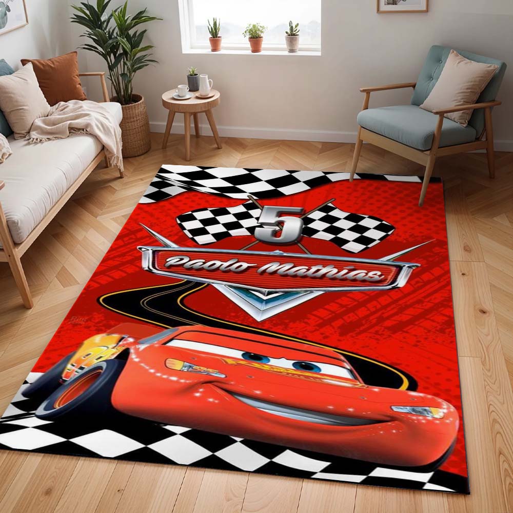 Cars 95 – Lightning McQueen 12 Teppich - TOK