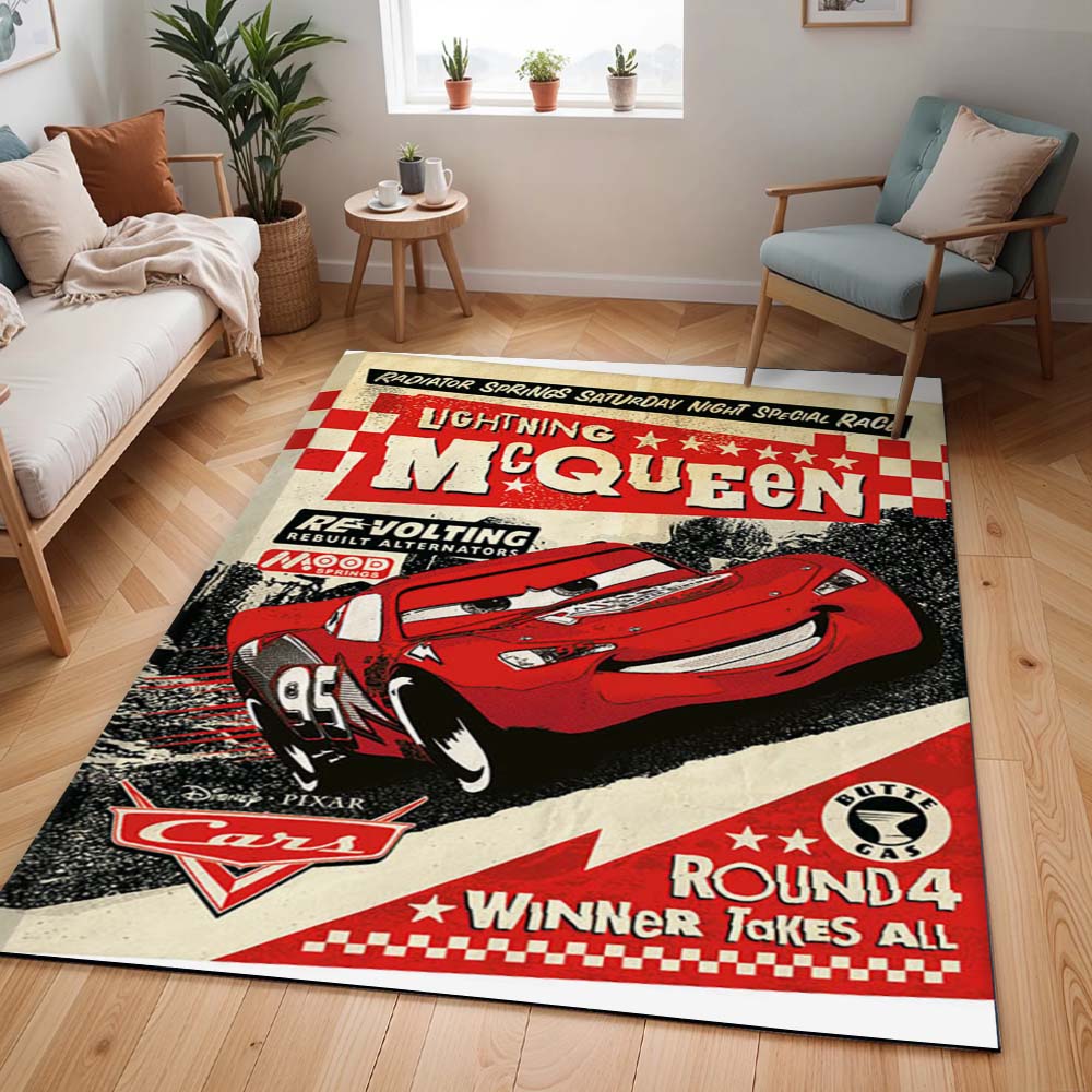 Cars 95 – Lightning McQueen 4 Teppich - TOK