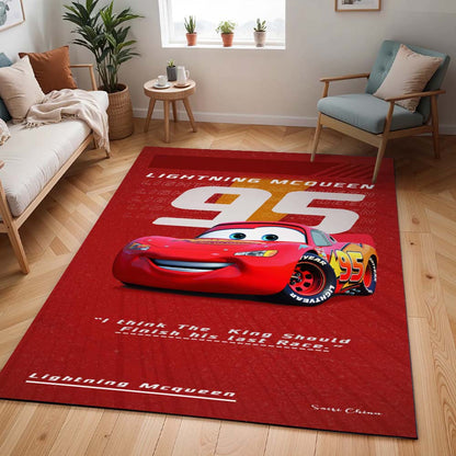 Cars 95 – Lightning McQueen 6 Teppich - TOK