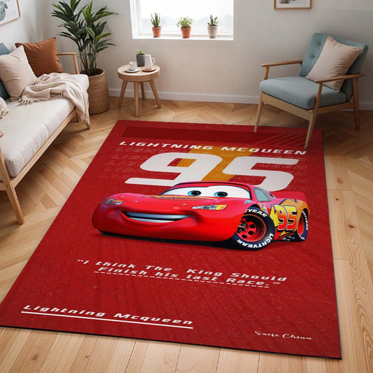 Cars 95 – Lightning McQueen 6 Teppich - TOK