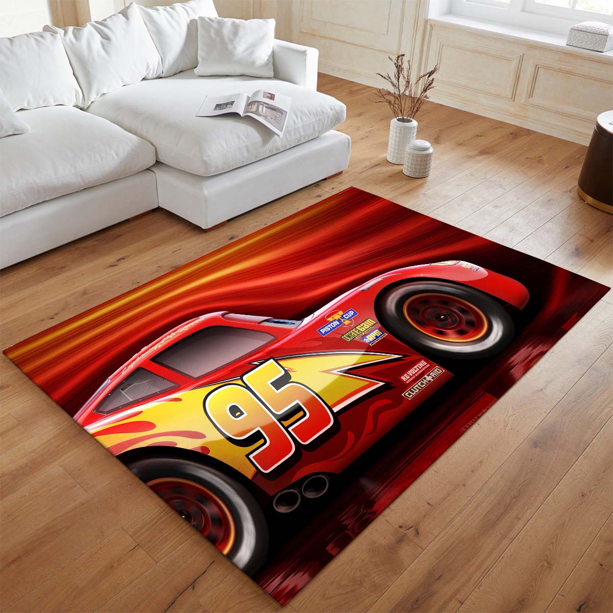 Cars 95 – Lightning McQueen 7 Teppich - TOK 2