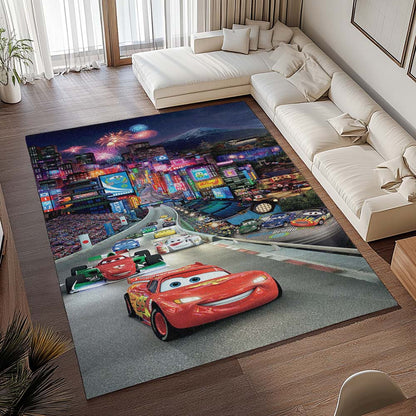 Cars 95 – Lightning McQueen auf der Tokyostraße Teppich - TOK 2
