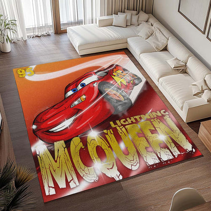 Cars 95 – Lightning McQueen Teppich - TOK 2