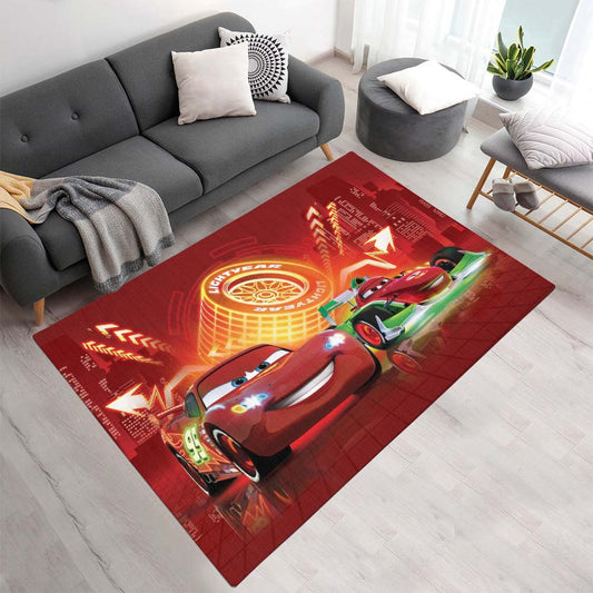 Cars – Francesco und Lightning Teppich - TOK