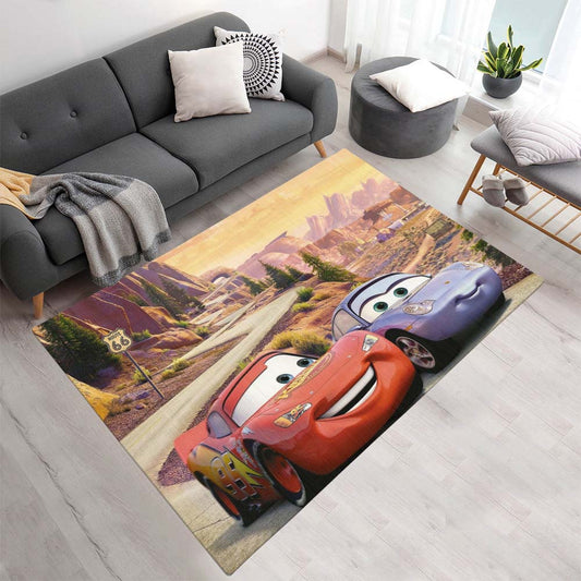 Cars – Lightning McQueen und Sally Carrera 2 Teppich - TOK
