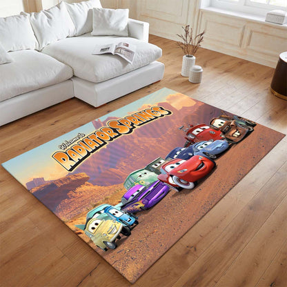 Cars – Lightning McQueen und Sally Carrera – Radiator Springs Teppich - TOK 2