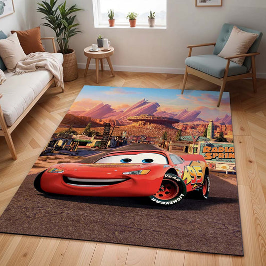 Cars – Der Film – Lightning McQueen Teppich - TOK
