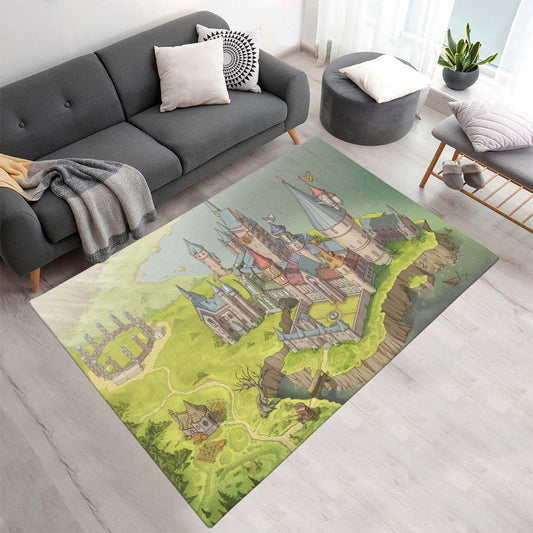 Schloss Hogwarts Harry Potter Teppich - TOK